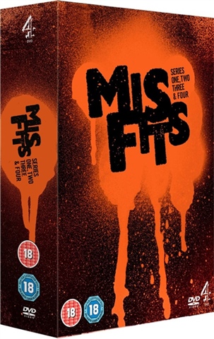 Misfits: Series 1-5 (18) - CeX (UK): - Buy, Sell, Donate